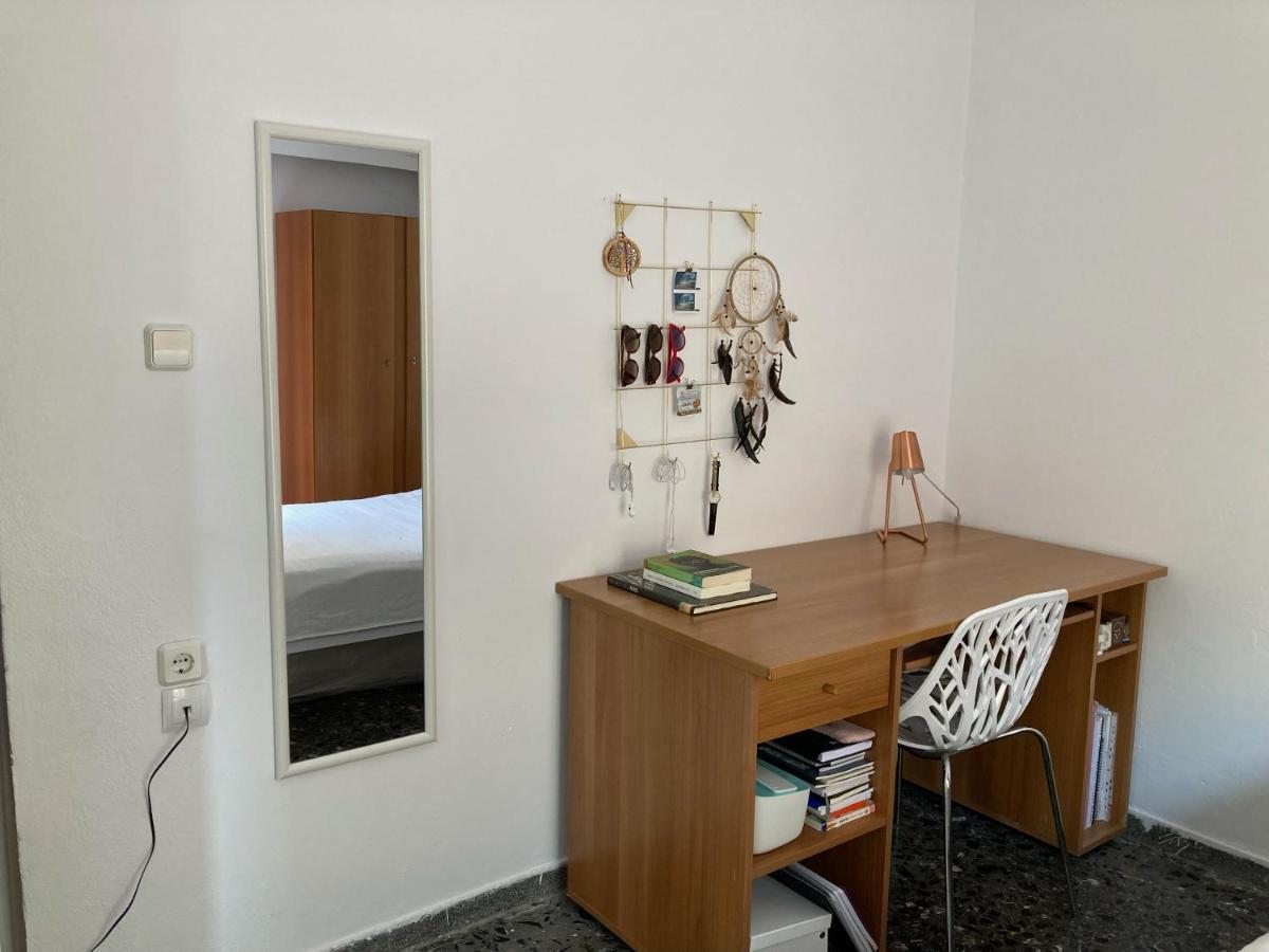 Flexible Flat In Heraklion City Centre Экстерьер фото